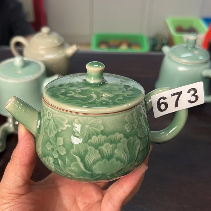 小米茶器龙泉云间青瓷