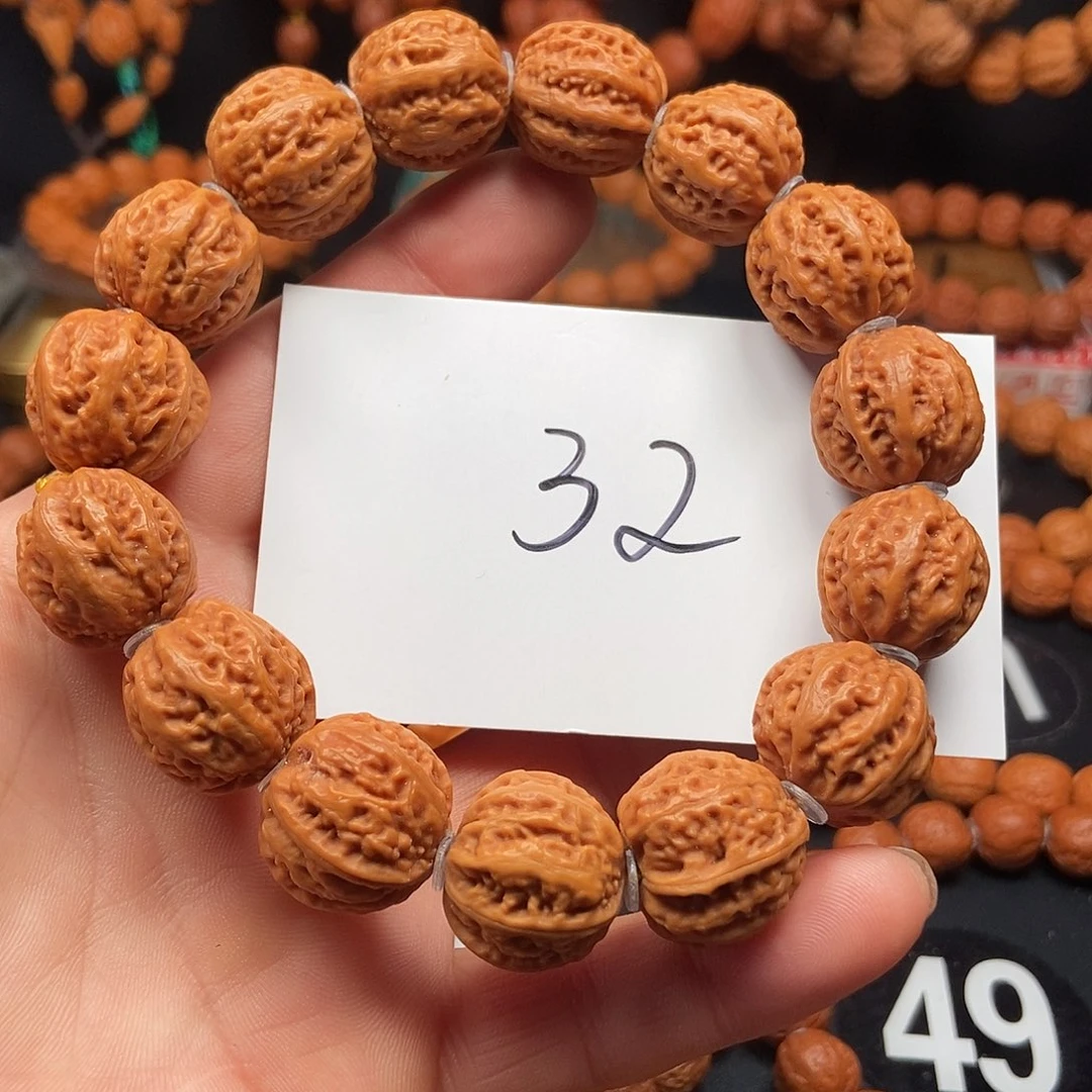 文玩核桃吊坠蚂蚁纹19