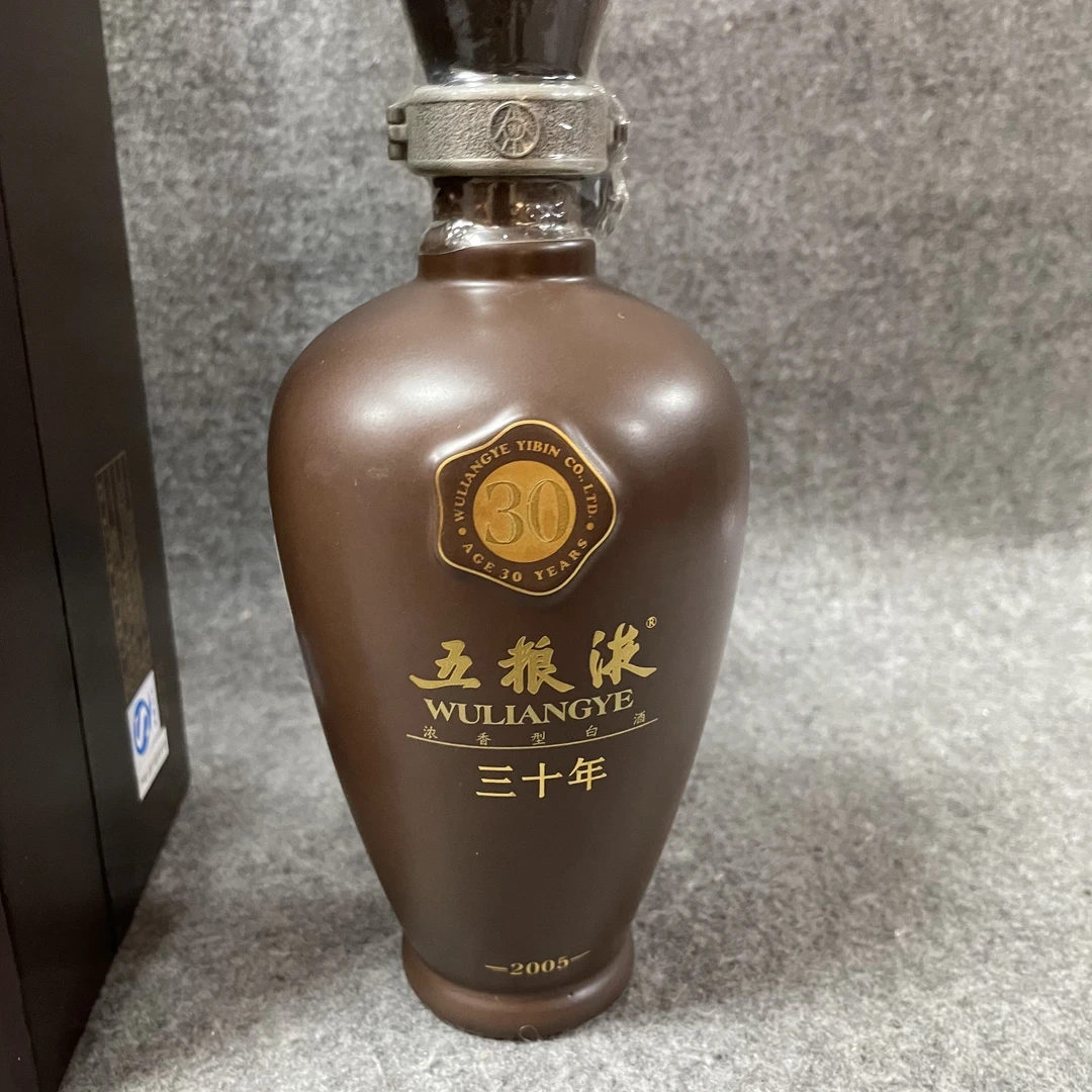 2007年五粮液三十年50度500ml-M25HD007B96-05