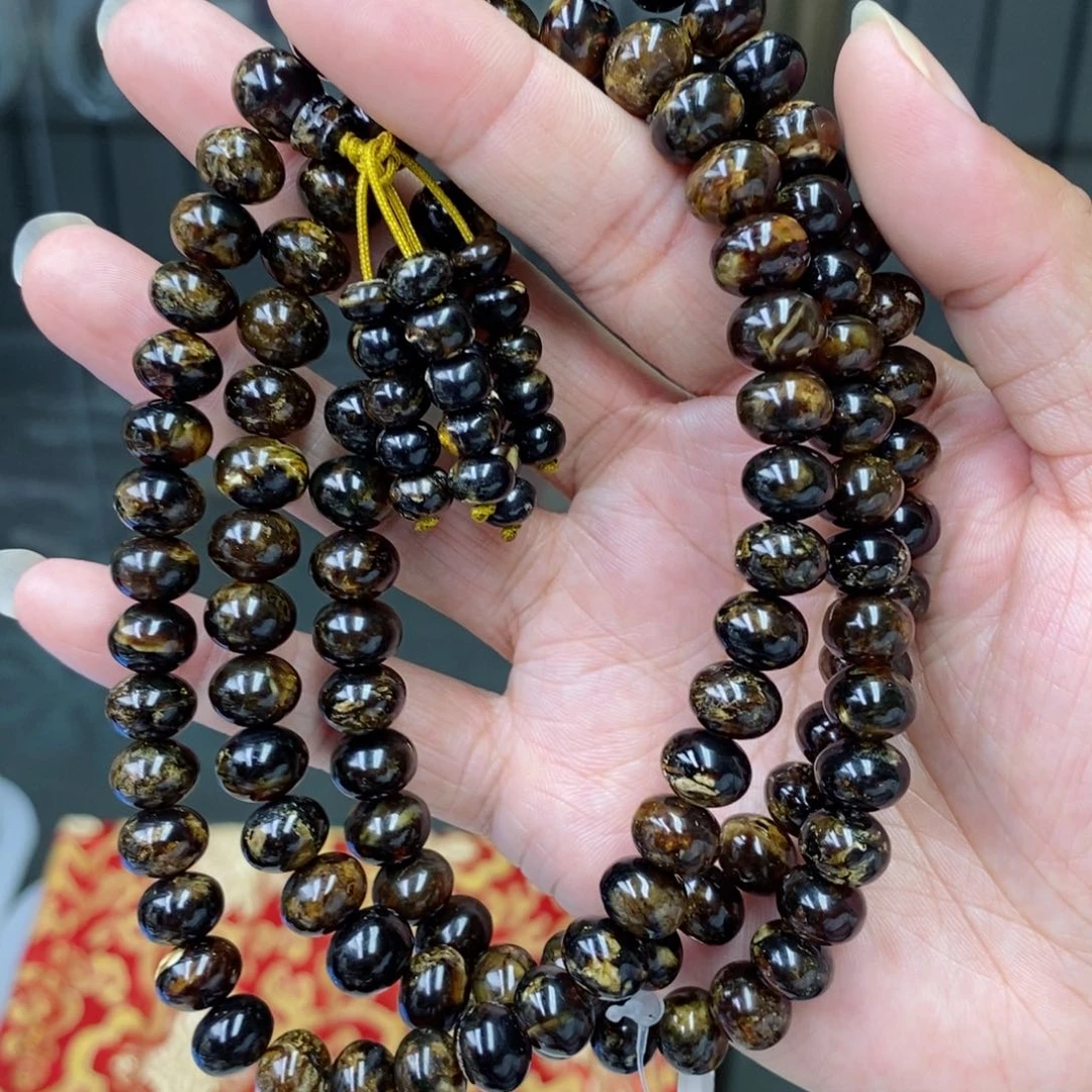 未镶嵌琥珀裸石琥珀9