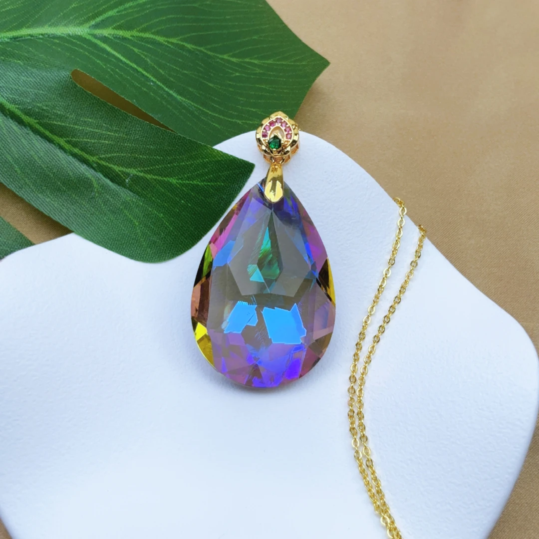 【国际私订臻奢】瑶池仙品吊坠 超凡脱俗 风华绝代-MX040