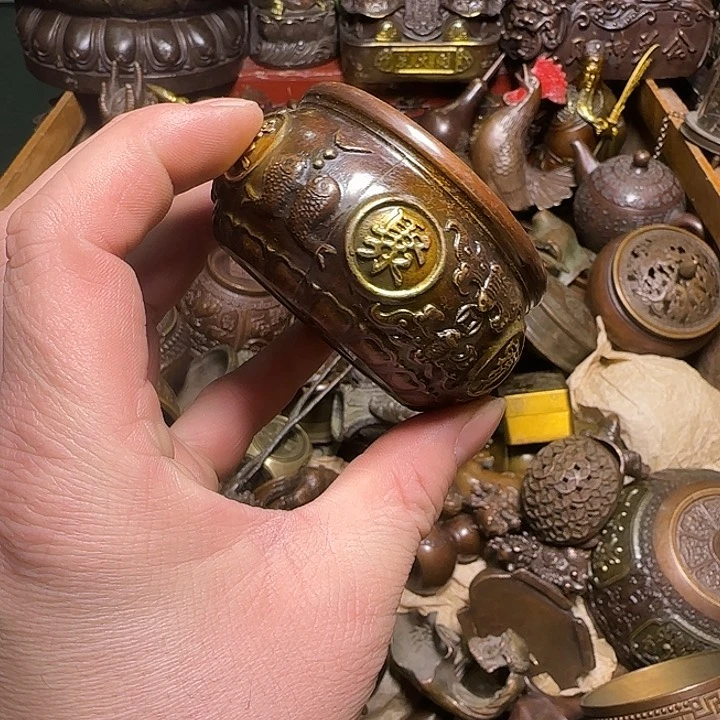 铜材质文玩摆件装饰