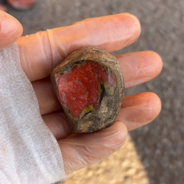 南红玛瑙未镶嵌半成品