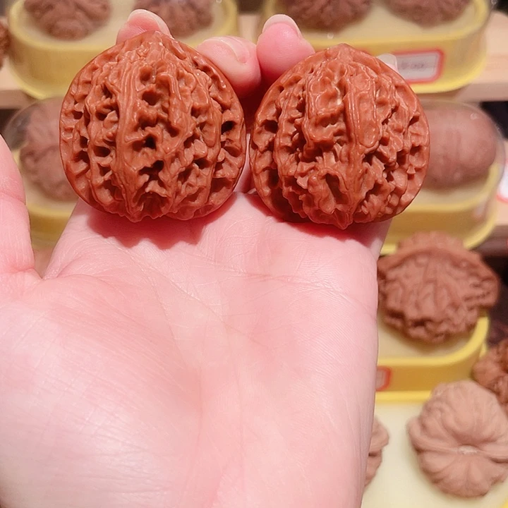 把件文玩核桃苹果