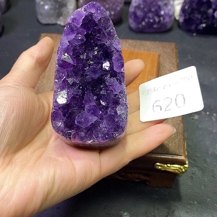 未镶嵌珠宝半成品紫晶
