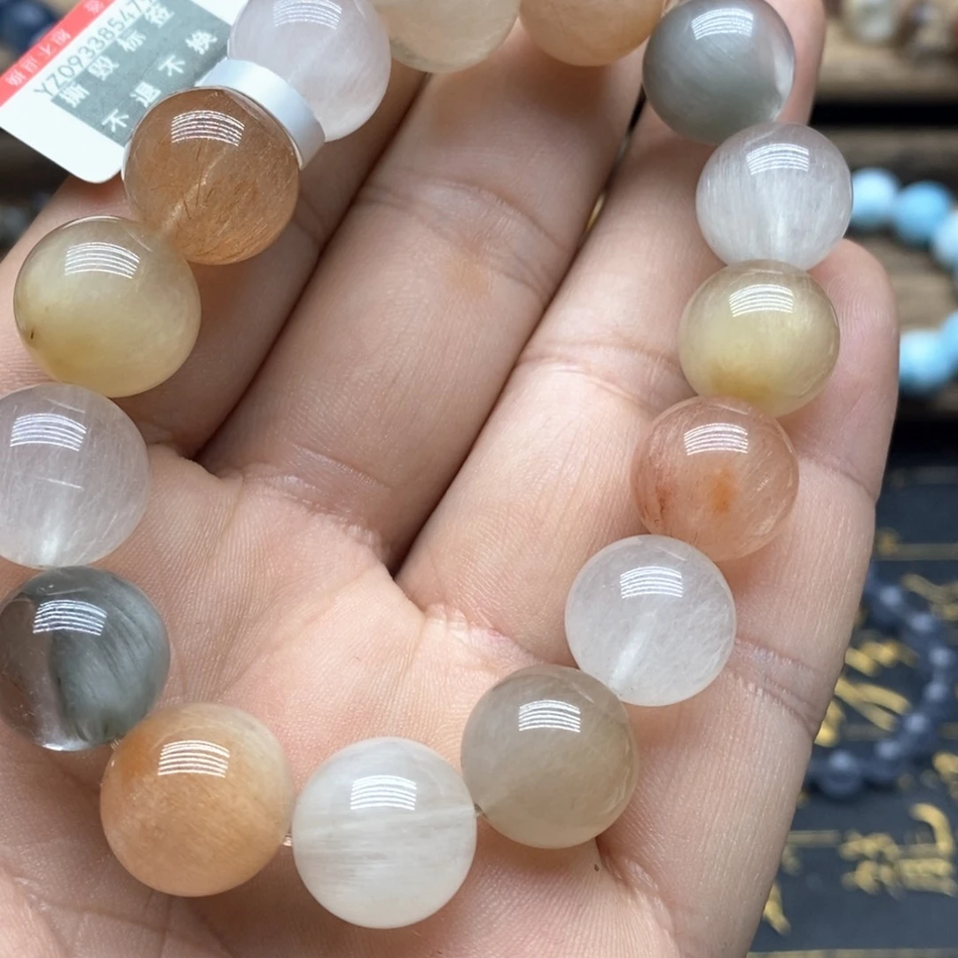 水晶手链未镶嵌14.5毫米