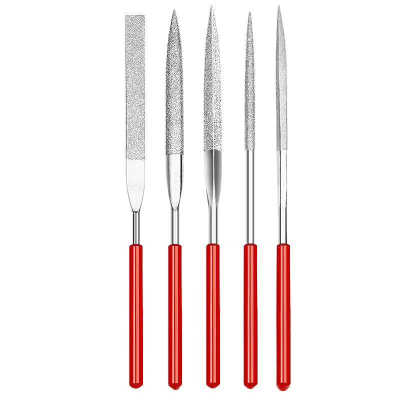 dj直播  五金 金刚石锉刀 五只装