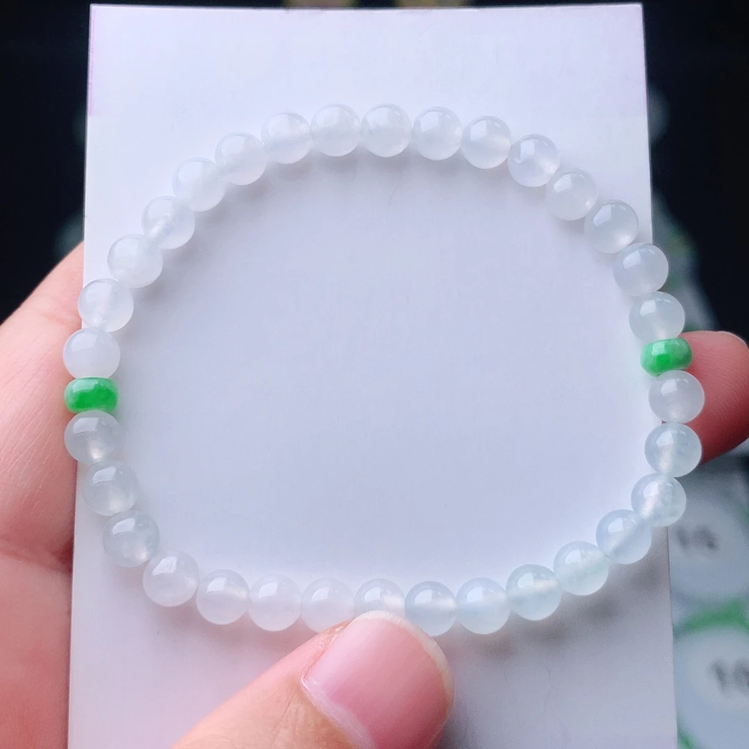 翡翠未镶嵌手链翡翠