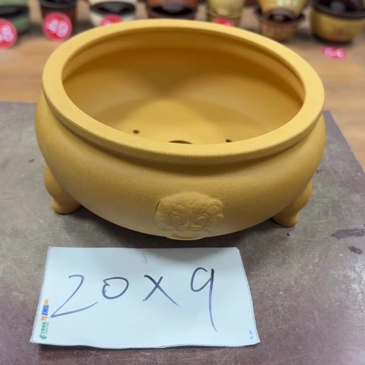 紫砂花盆破损包赔