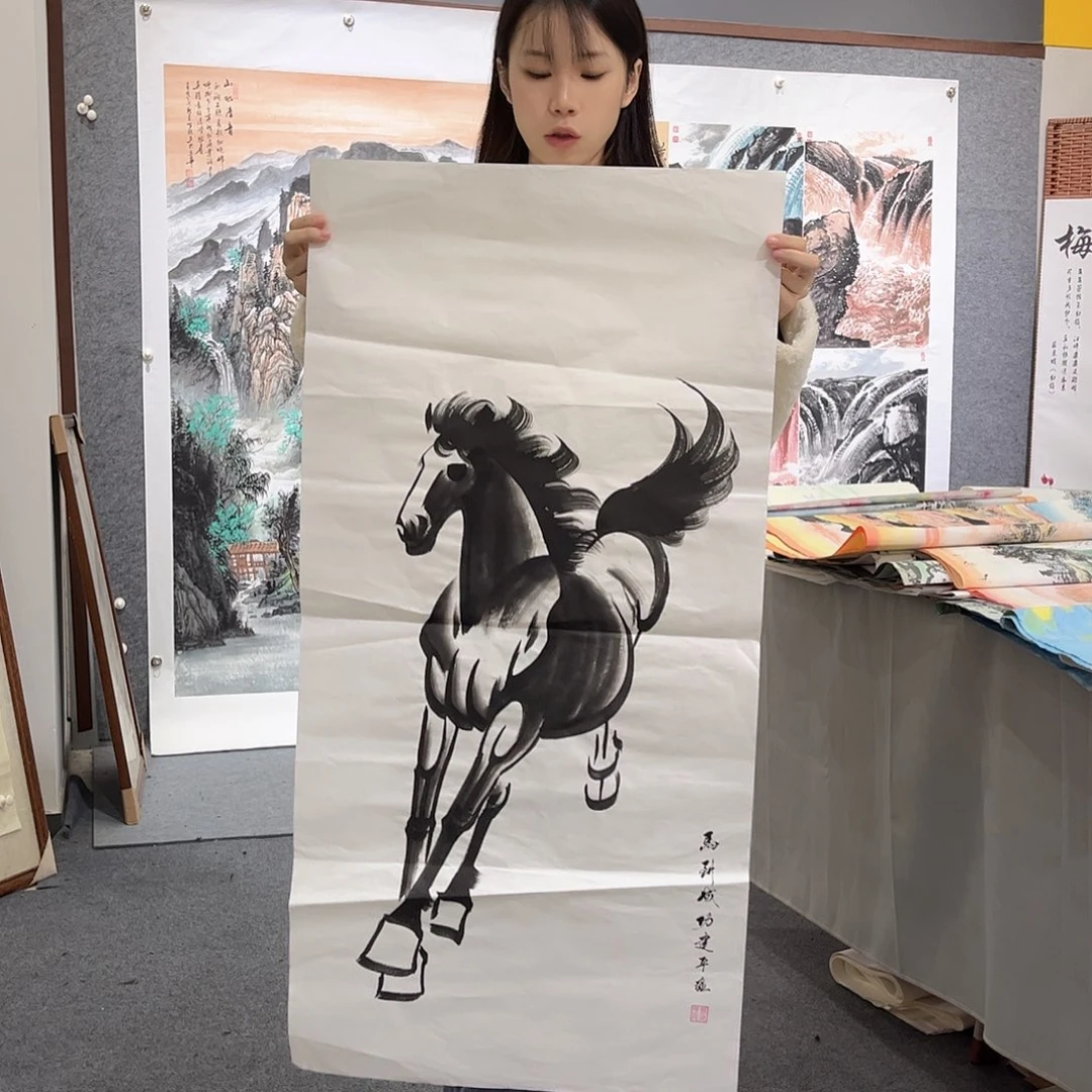 国画LT国画单幅任发