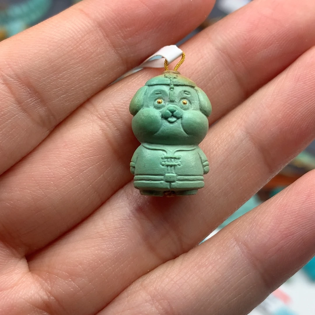 未镶嵌绿松石绿松石