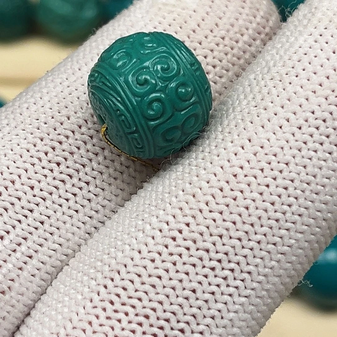 绿松石未镶嵌珠宝奇石505/13.5mmm