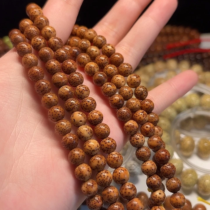 吊坠星月菩提8圆珠虎皮全品类脖挂