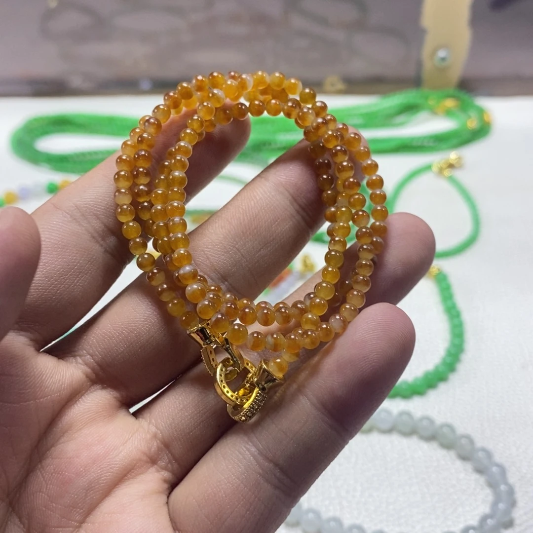 定制翡翠未镶嵌缅甸翡翠a货卡3.6