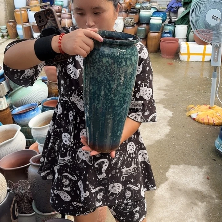 口17高40一个盆子。