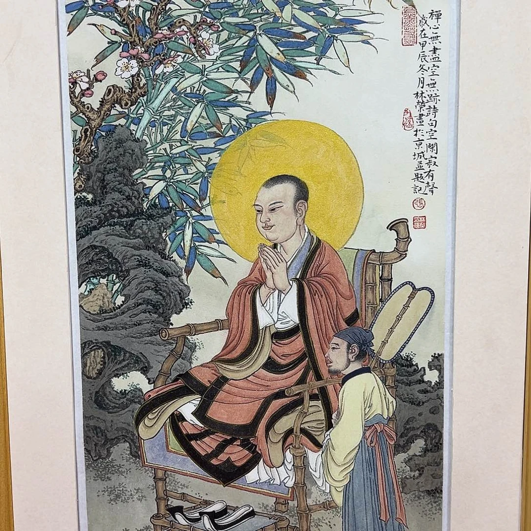 国画张林荣艺术精品