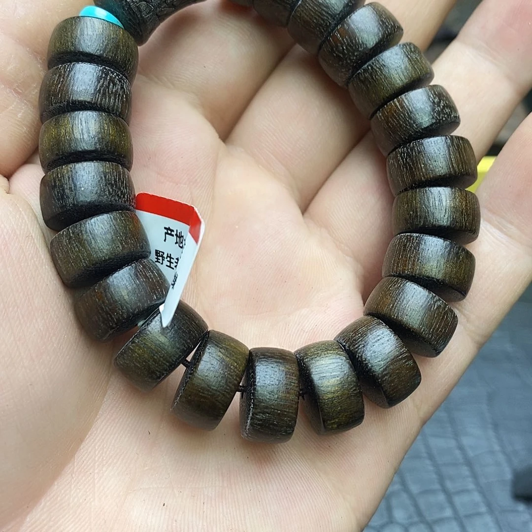 沉香碎屑沉香13莺歌绿