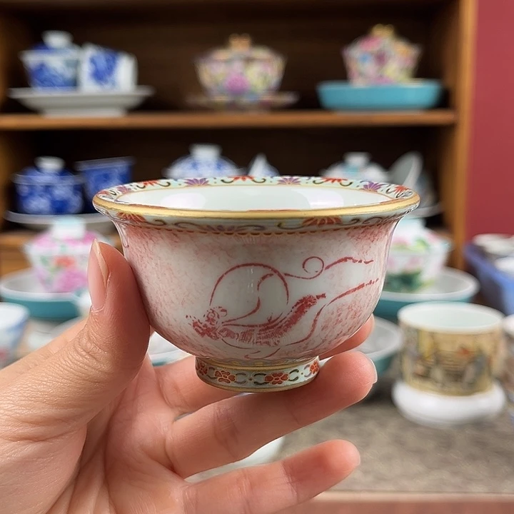 微瑕单杯单只价格