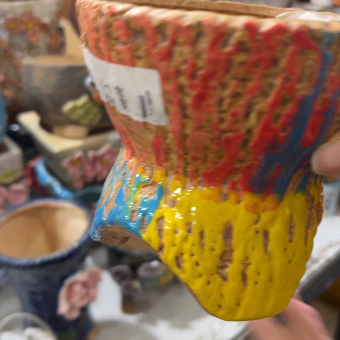 满20米秒退拉黑花盆