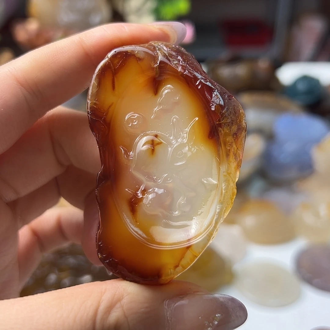 玛瑙/玉髓颈饰未镶嵌