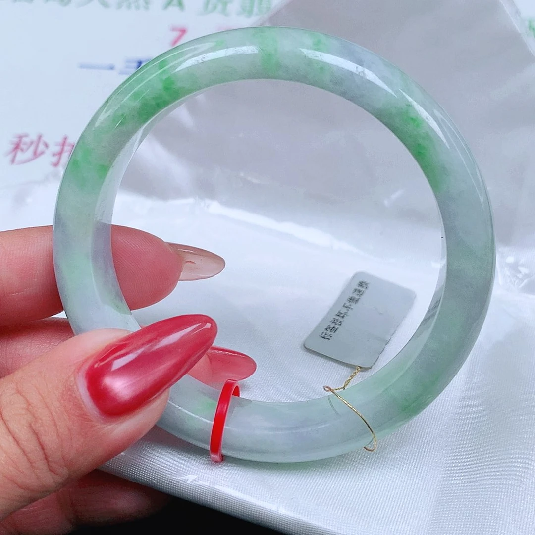 未镶嵌手镯翡翠8315