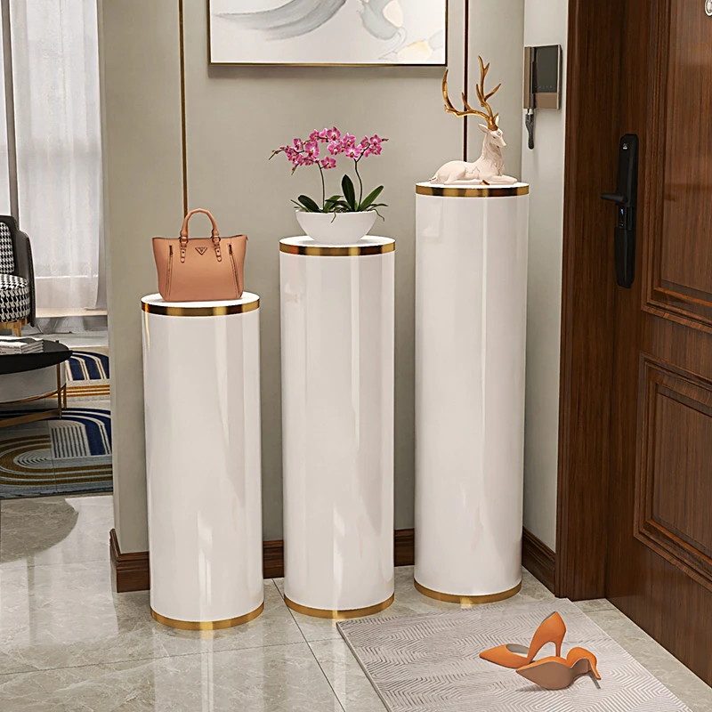 旋转鞋柜省空间家用门口鞋架圆形圆柱立式小入户型收纳柜智能消毒