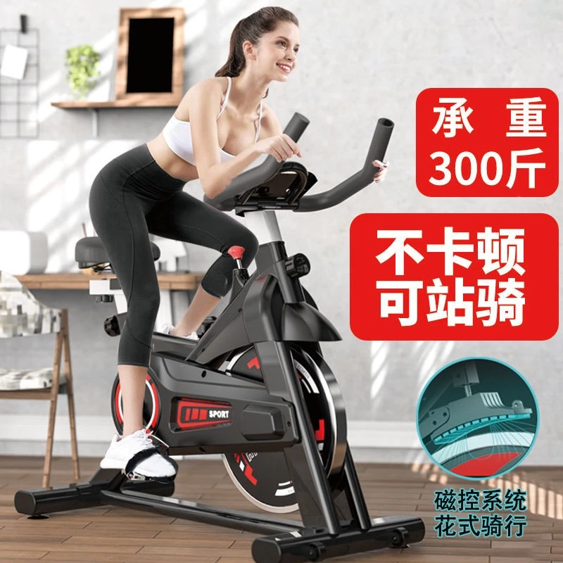 德国家用动感单车静音健身车脚踏室内运动自行车锻炼身体跑步健身