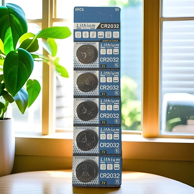 电子纽扣大容量3V乐器电子定音器纽扣