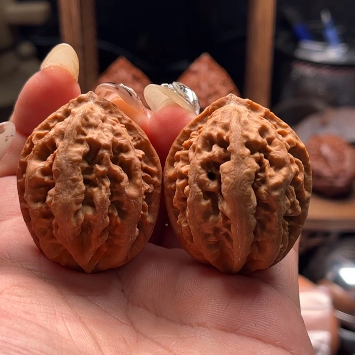 把件文玩核桃楸大胖74