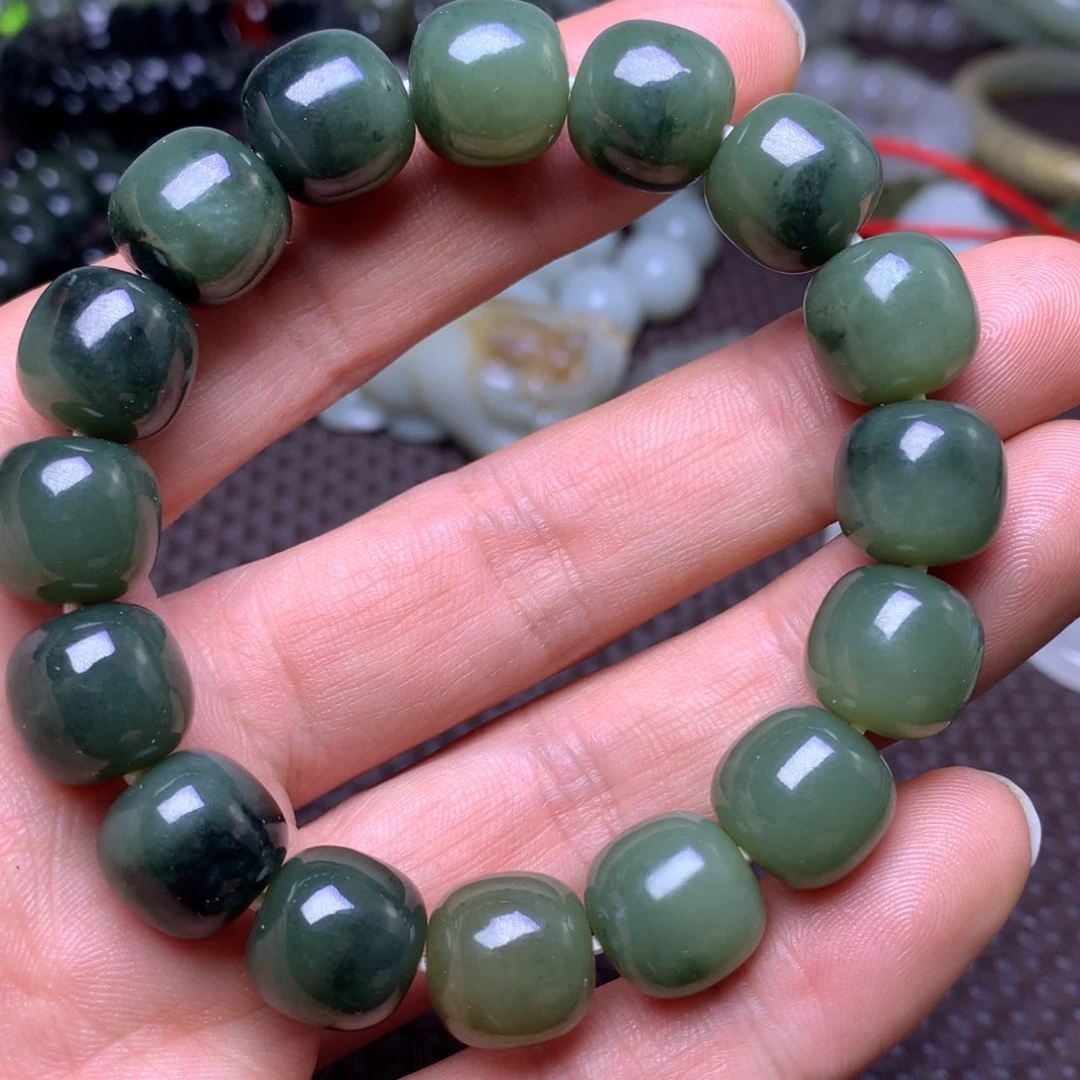 未镶嵌手串和田玉