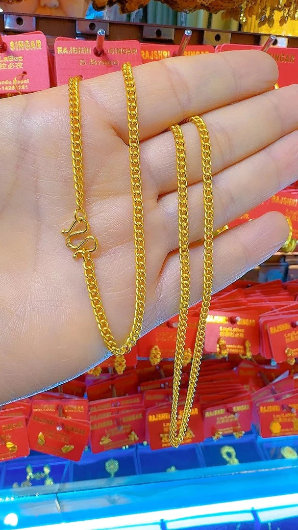 铜合金项链 laylabiz 铜合金不掉色的项链