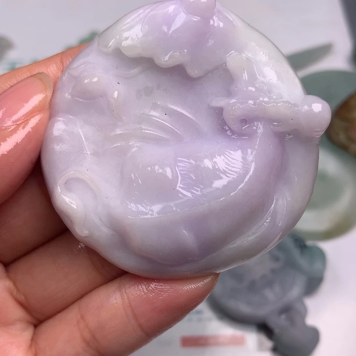未镶嵌定制翡翠翡翠