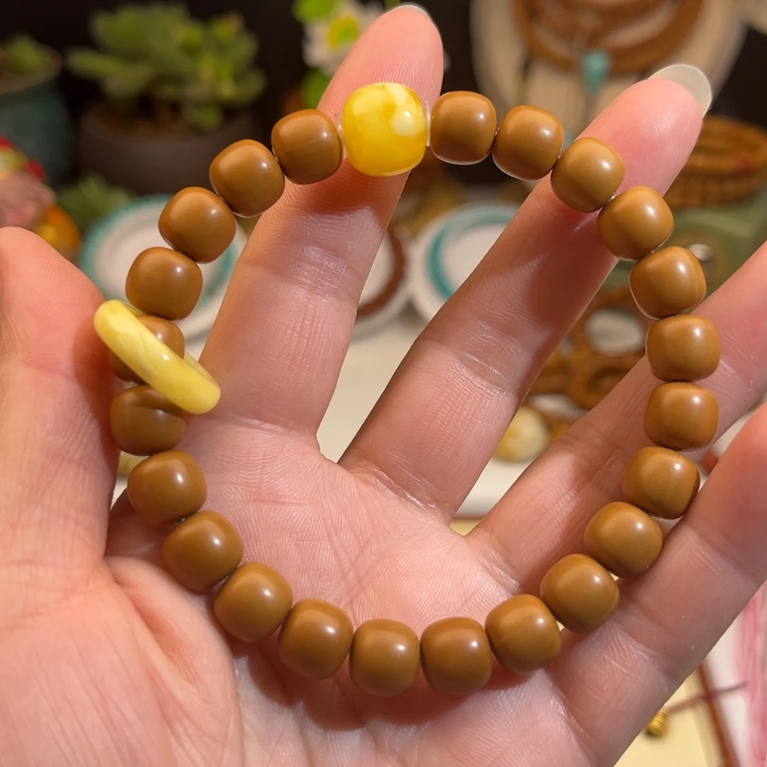核桃手串未镶嵌老邢