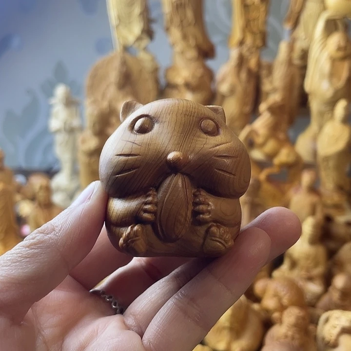 柏木（崖柏）崖柏仓鼠