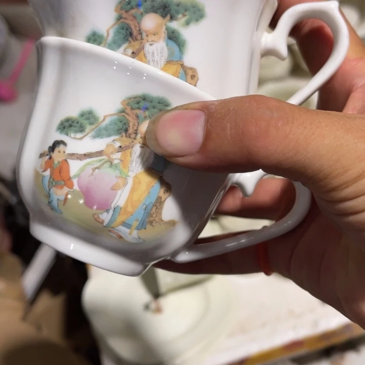 老寿星把杯两个120