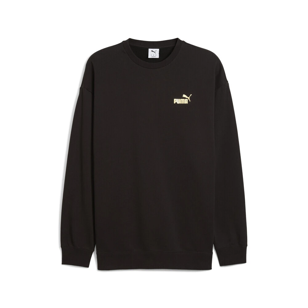 【滔搏联动】puma彪马男子METALLIC Relaxed休闲套头衫卫衣63467501