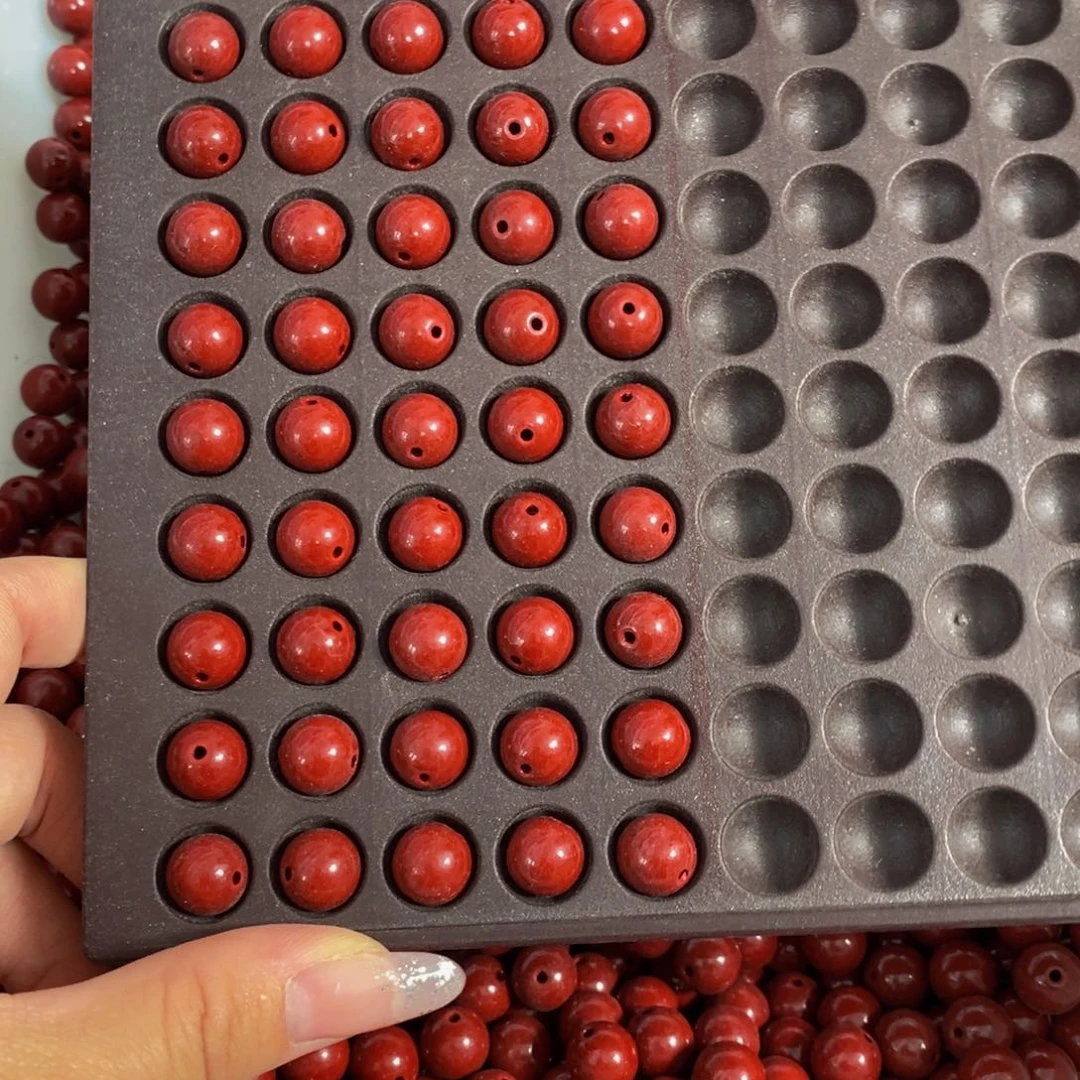 蛇纹石玉未镶嵌颈饰62