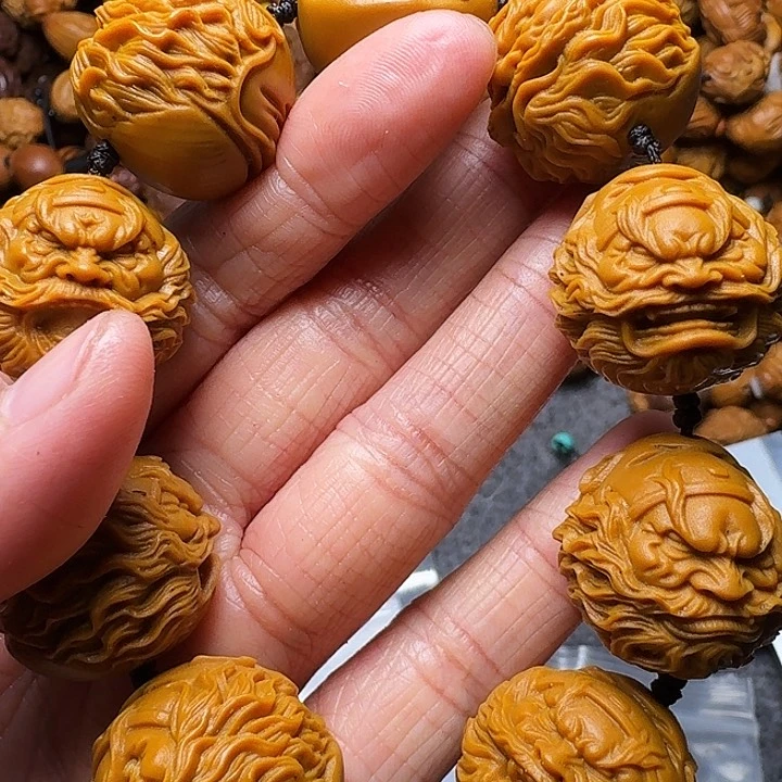 橄榄核手串我是你