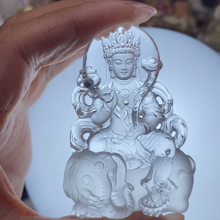 未镶嵌项链水晶郭*宸果