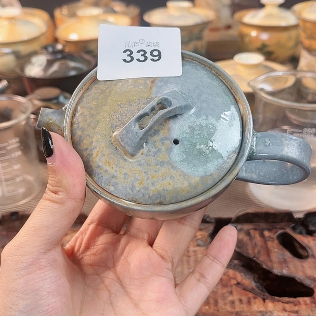 【闪购商品】致*沁庐柴烧全手工茶具339