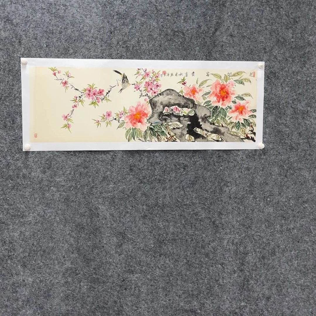 国画国画作品zsy老师
