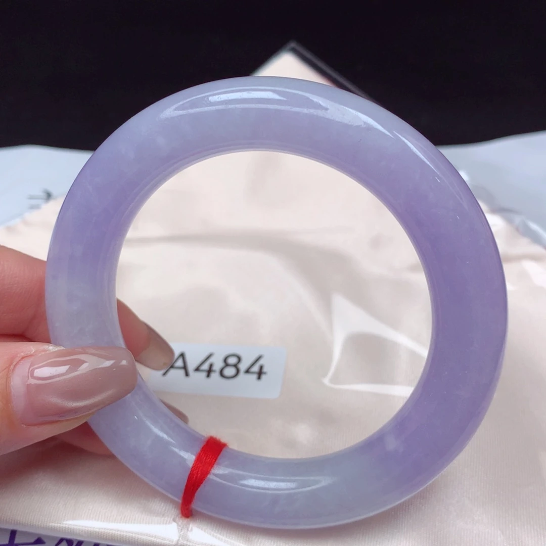 翡翠手镯未镶嵌手镯56