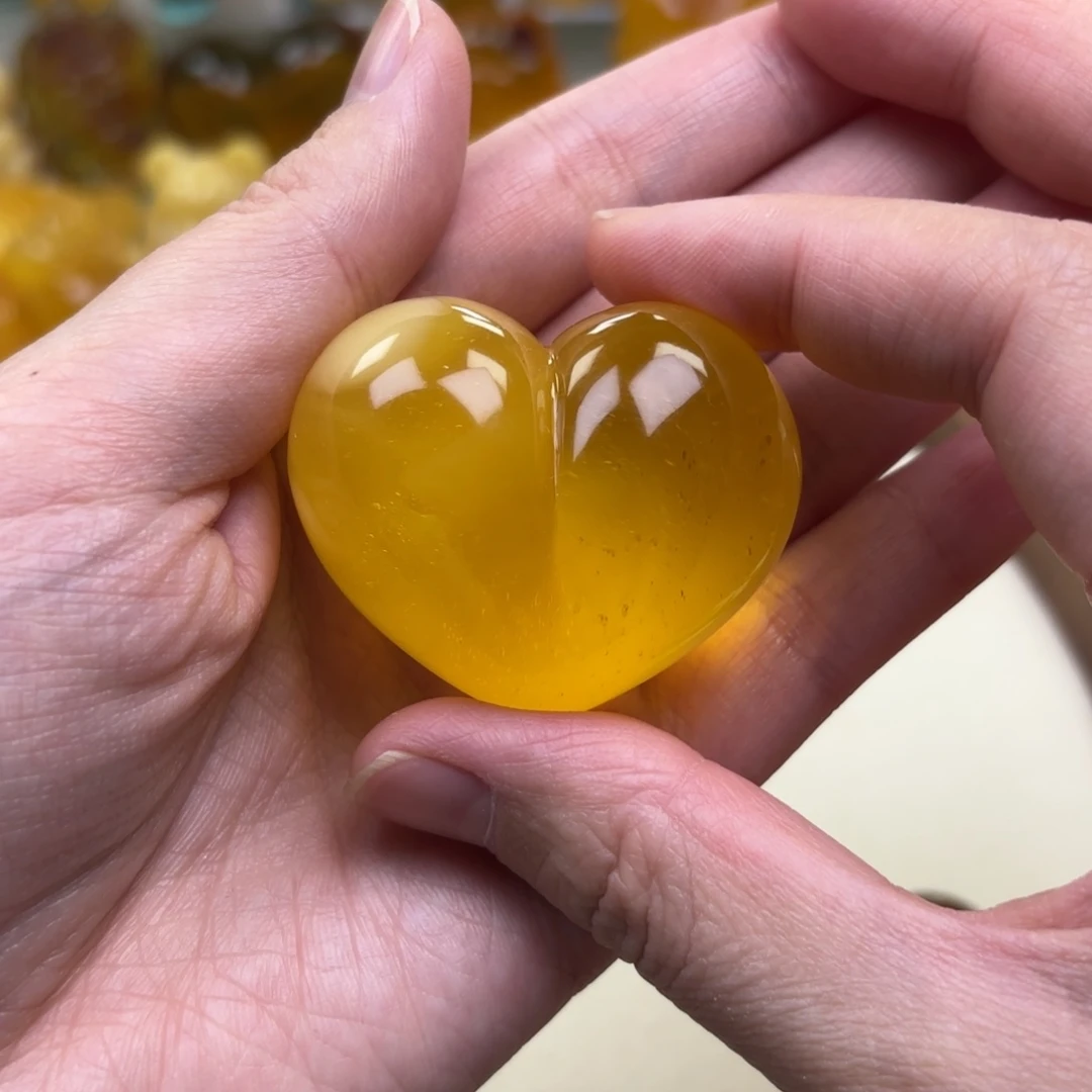 裸石蜜蜡未镶嵌蜜蜡吊坠打孔不退不换