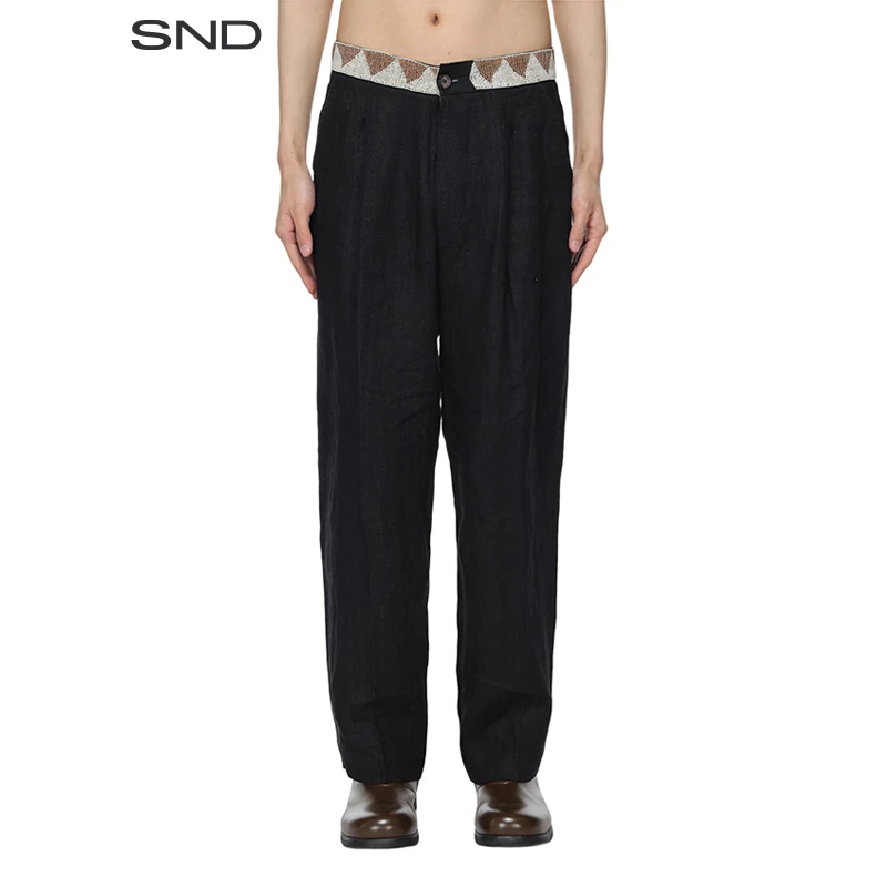 【KARTIK RESEARCH 设计师品牌】SND SS25 单褶宽松长裤