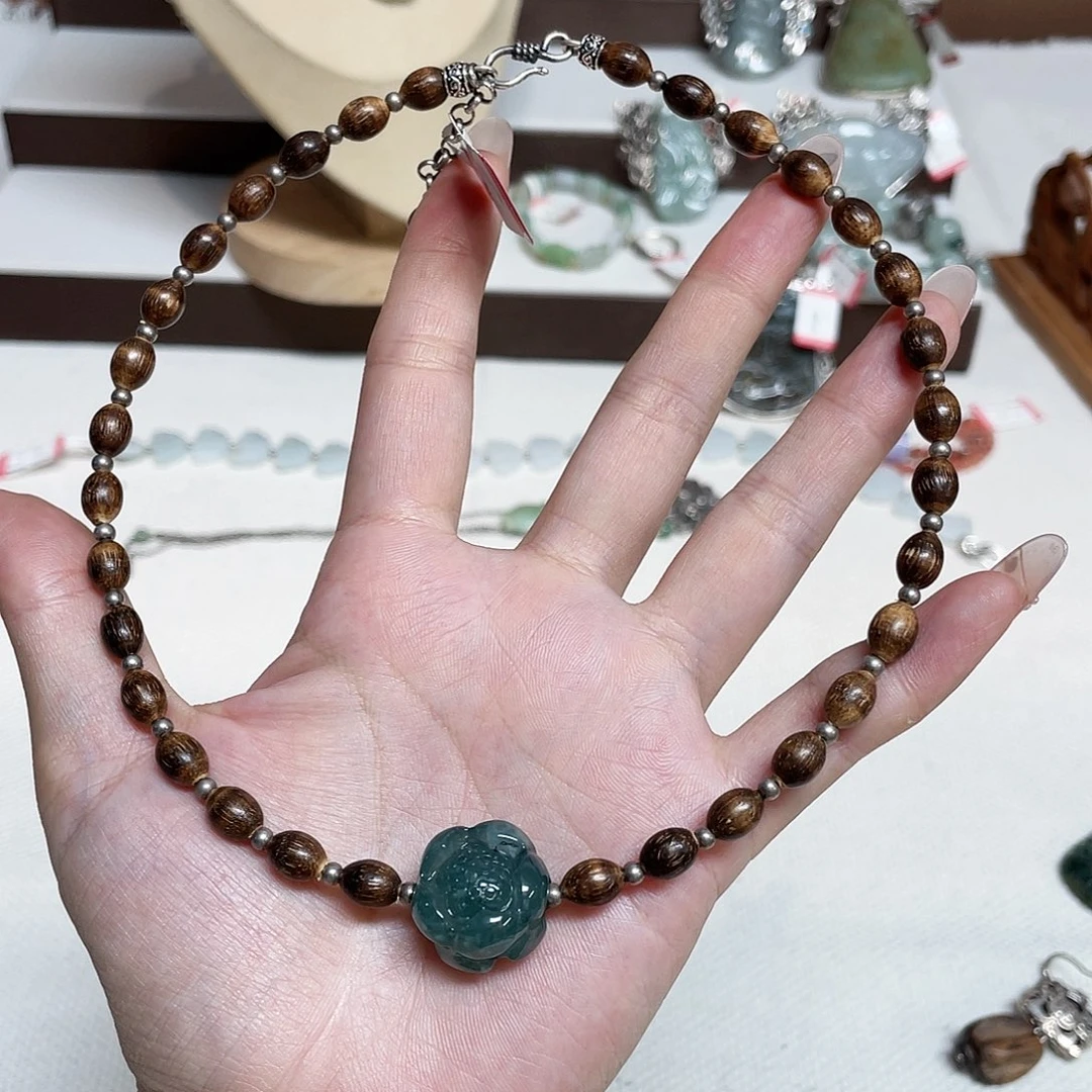 足银925银配饰项圈