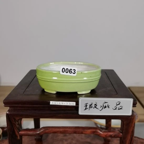手工坯手绘青花釉下五彩
