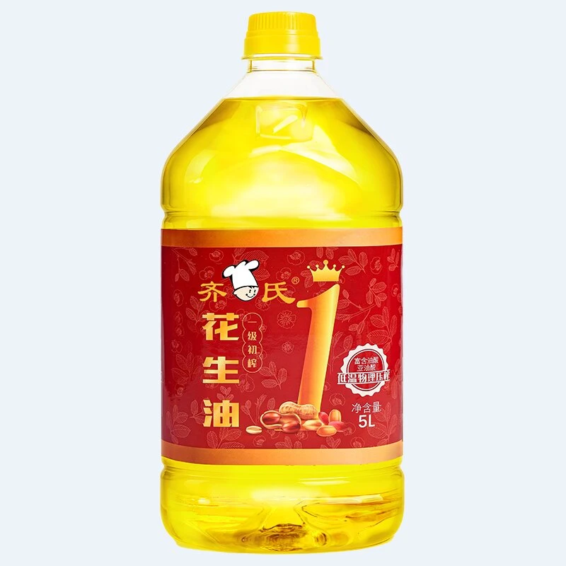 齐氏一级初榨花生油  冷榨+初榨  唐山老字号  滦州非遗