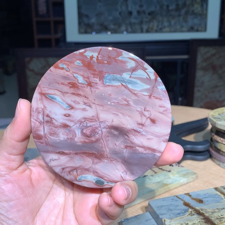 ，广西国画石摆件，收藏观赏