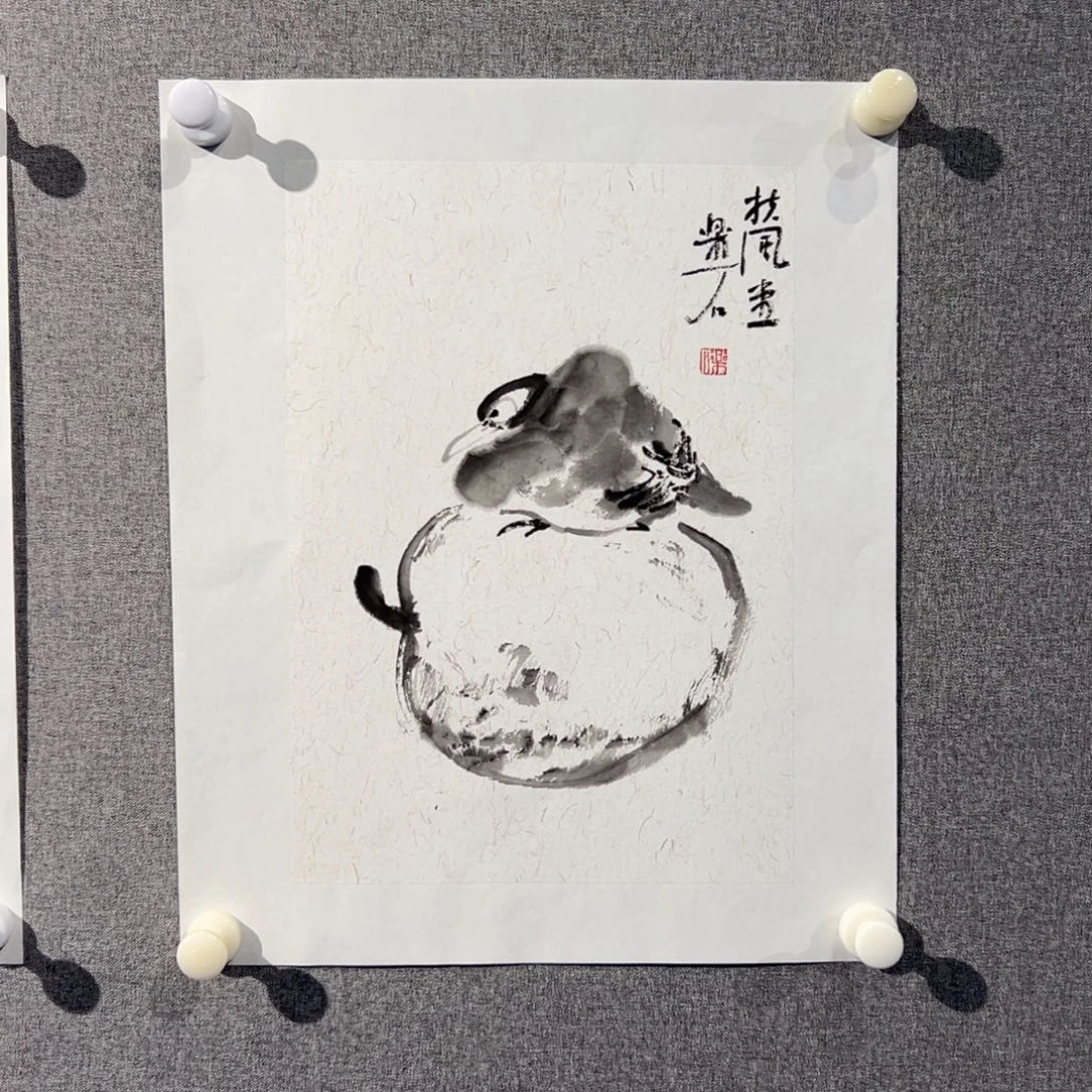国画WBJ老师作品精品