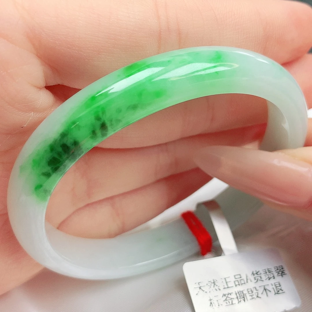 未镶嵌手镯翡翠缅甸天然A货翡翠